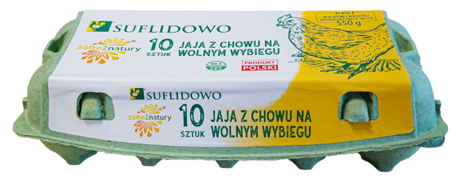 Jaja z chowu na wolnym wybiegu