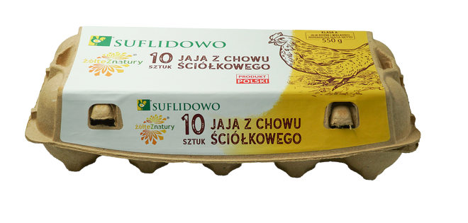Jaja z chowu ściółkowego