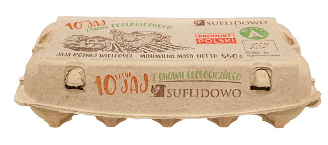 Jaja z chowu ekologicznego