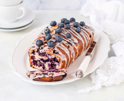 Delicious blueberry cake recipe