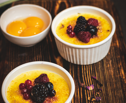 Creme brulee